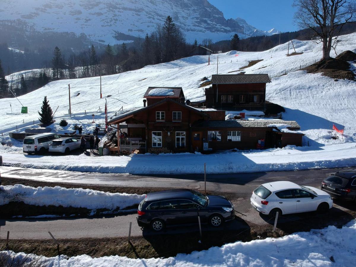 Hotel Jaegerstuebli Grindelwald Eksteriør billede