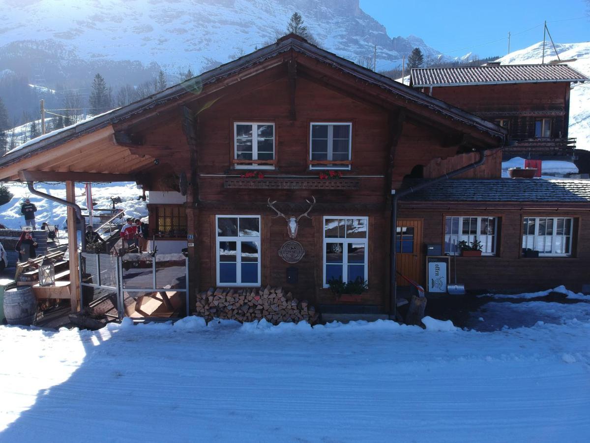 Hotel Jaegerstuebli Grindelwald Eksteriør billede