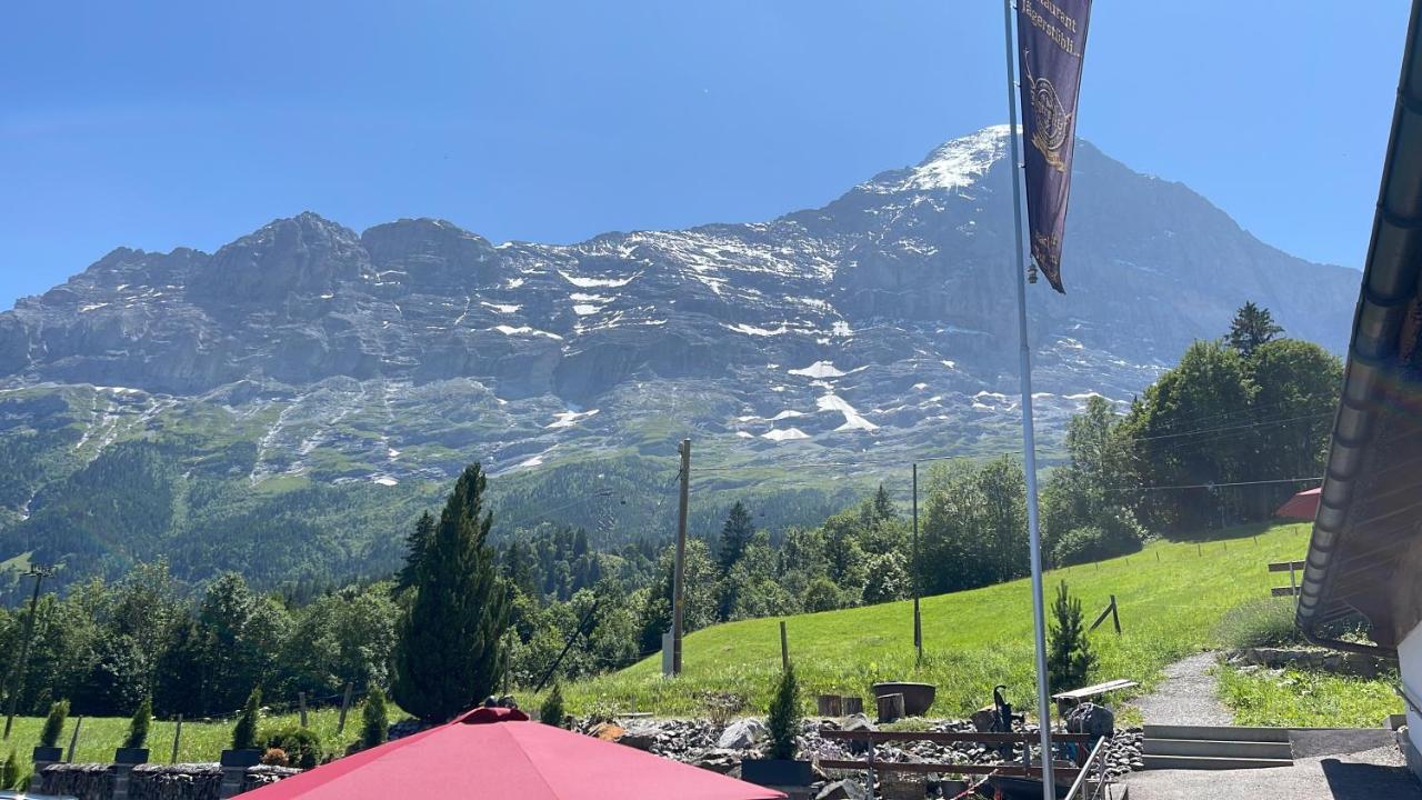 Hotel Jaegerstuebli Grindelwald Eksteriør billede