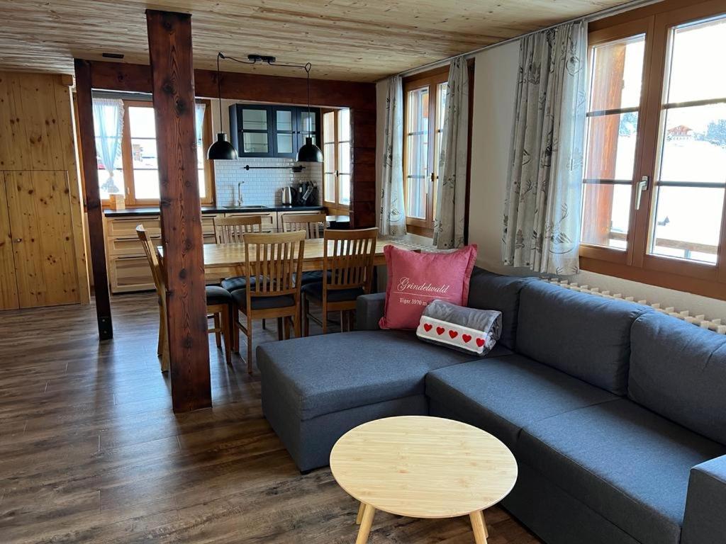 Hotel Jaegerstuebli Grindelwald Eksteriør billede