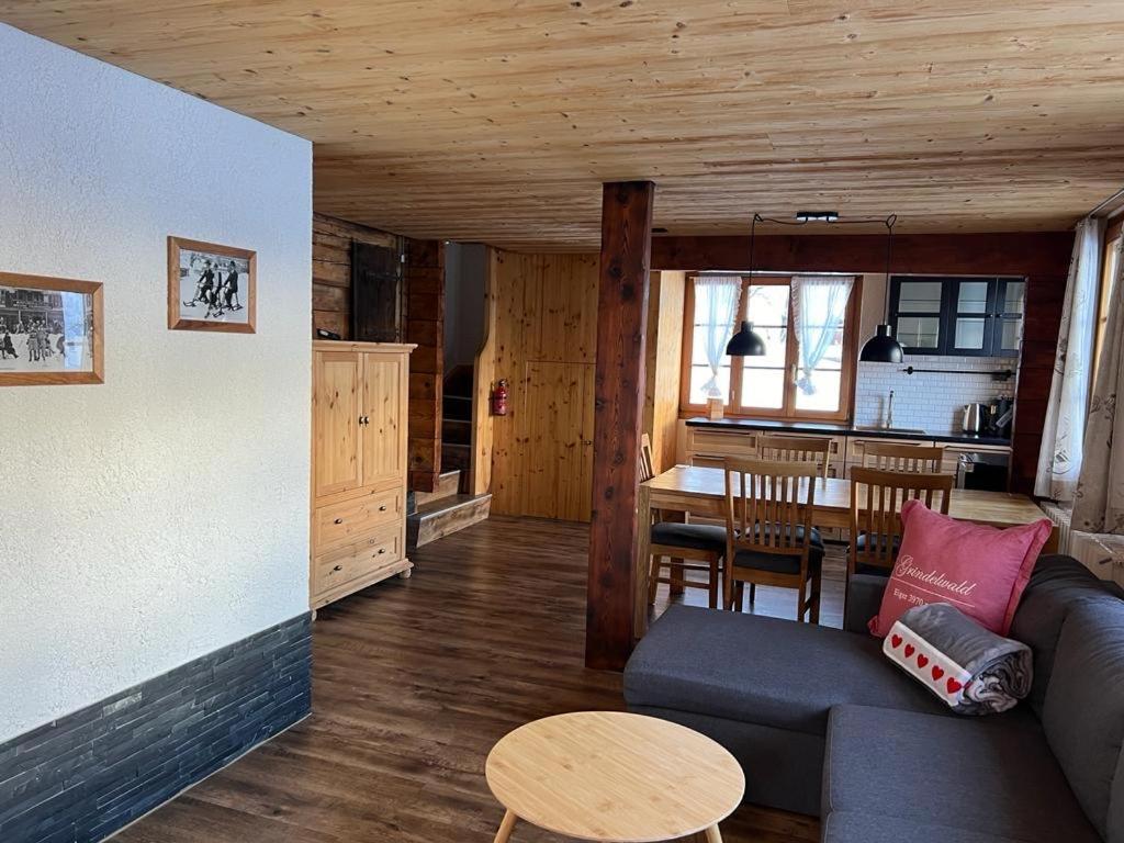 Hotel Jaegerstuebli Grindelwald Eksteriør billede