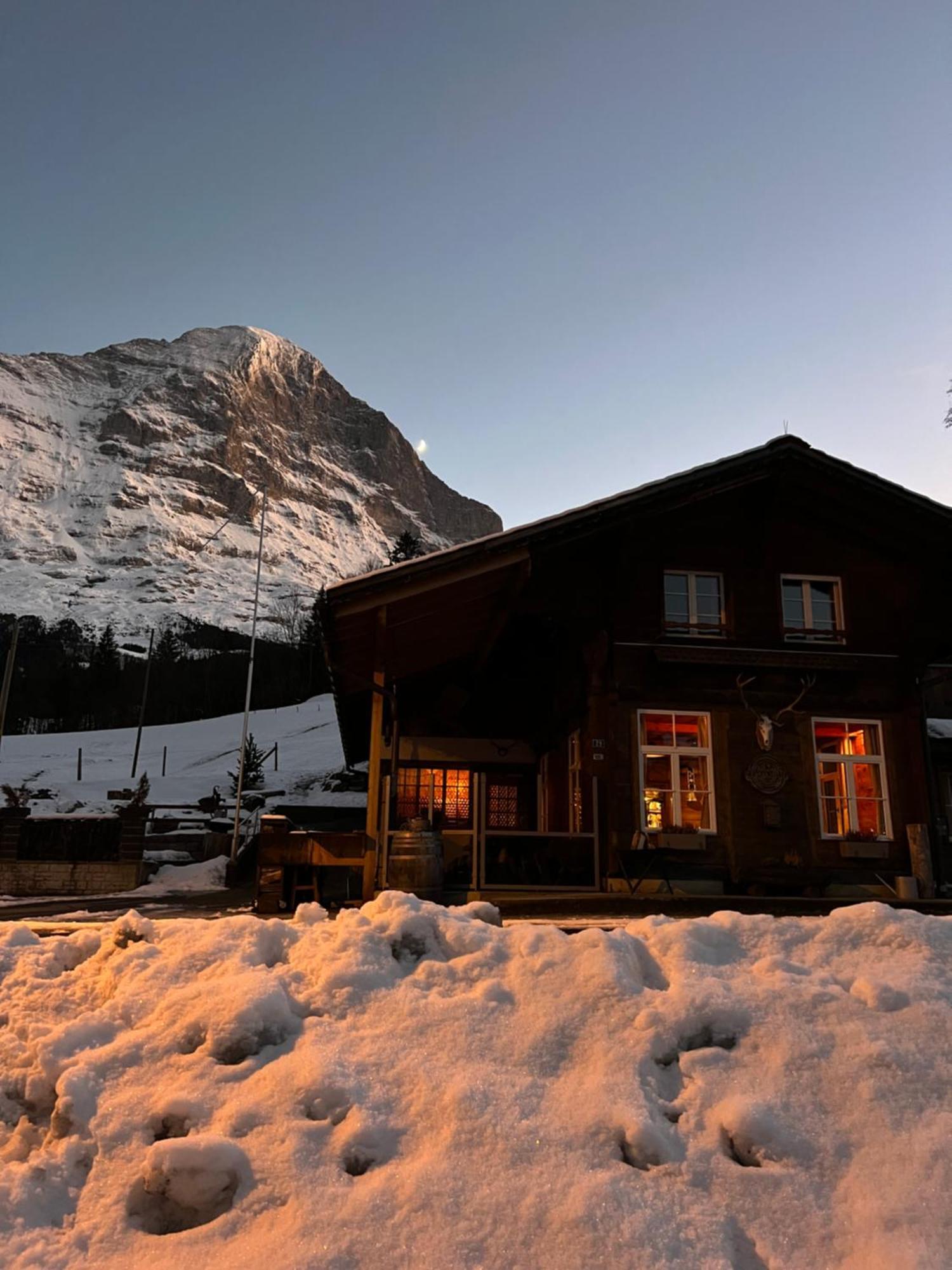 Hotel Jaegerstuebli Grindelwald Eksteriør billede