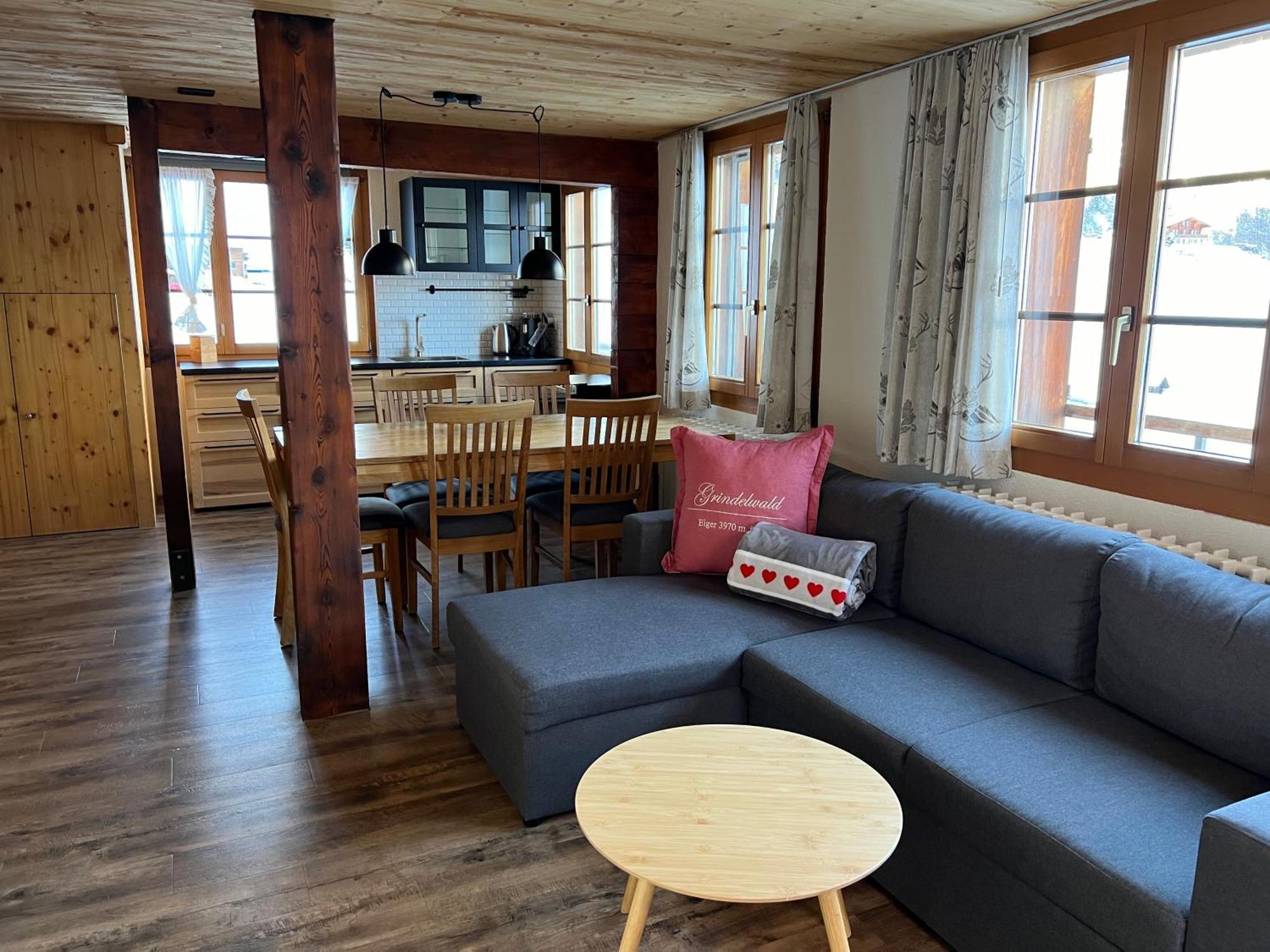 Hotel Jaegerstuebli Grindelwald Eksteriør billede