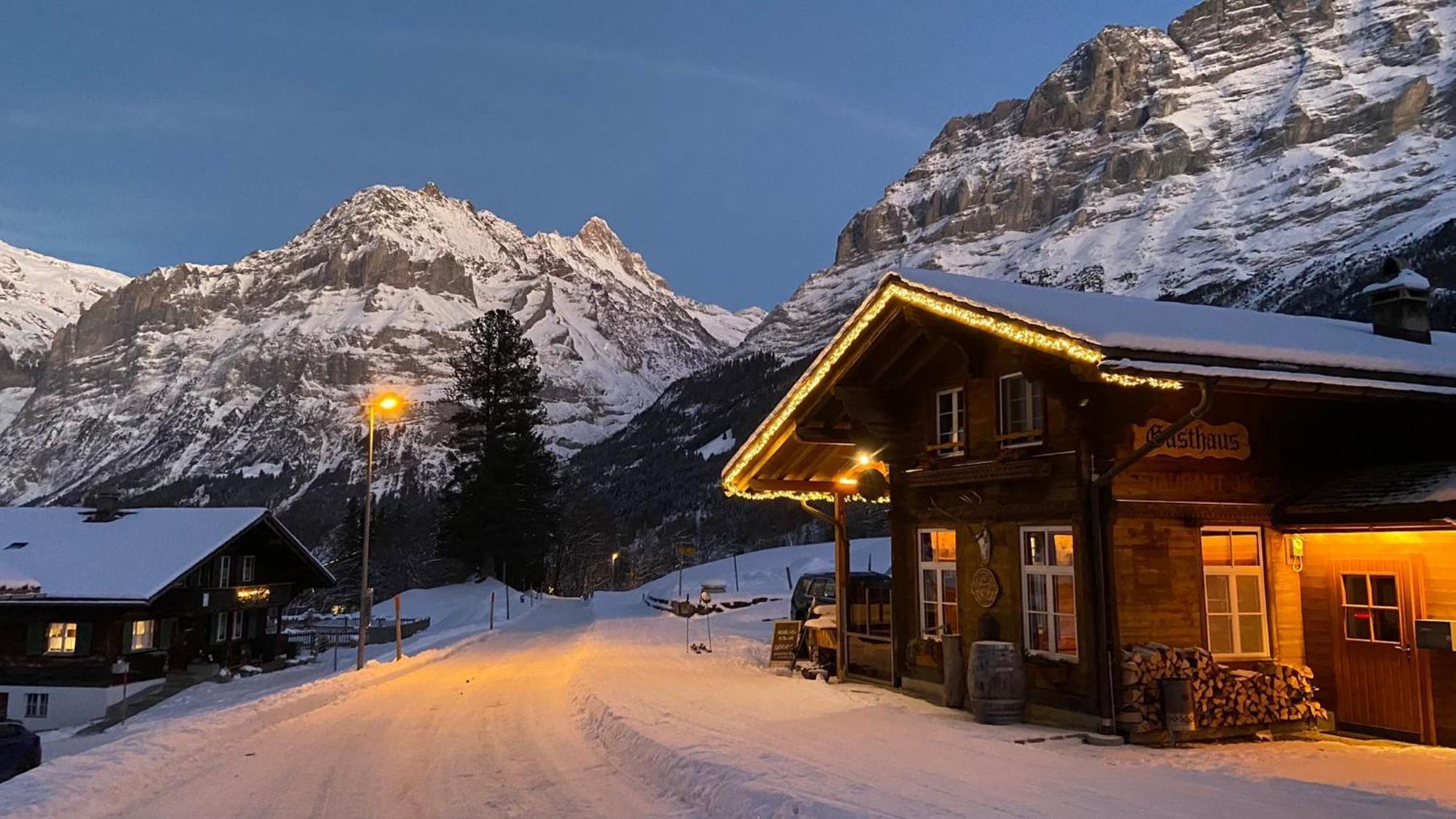 Hotel Jaegerstuebli Grindelwald Eksteriør billede