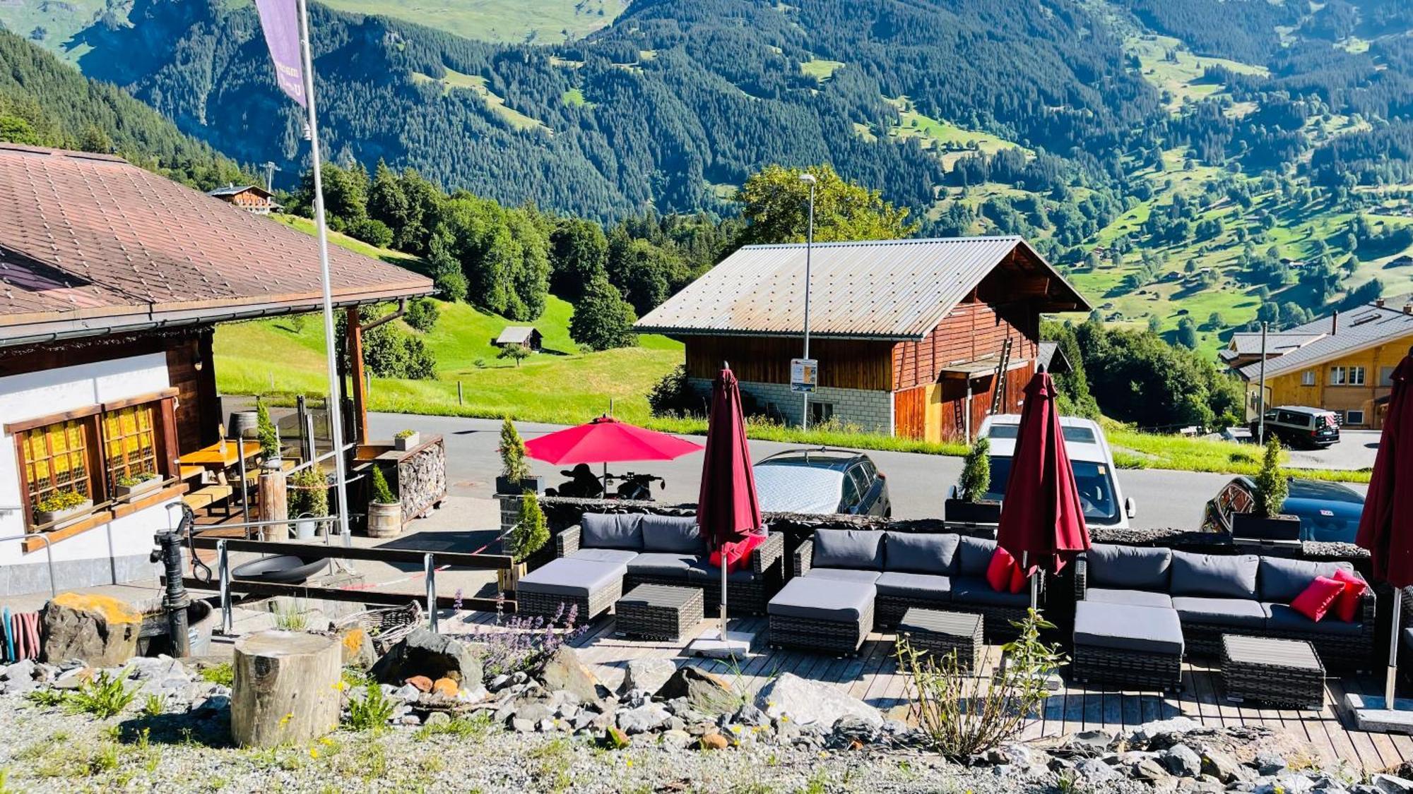 Hotel Jaegerstuebli Grindelwald Eksteriør billede