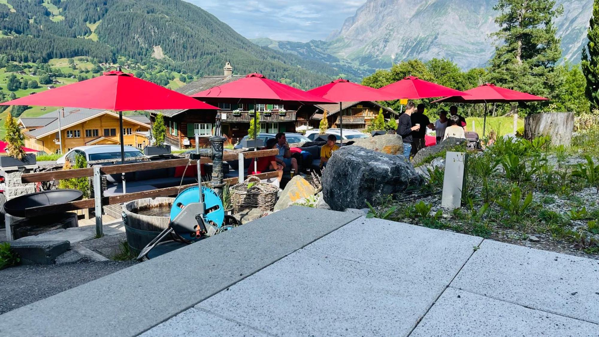 Hotel Jaegerstuebli Grindelwald Eksteriør billede