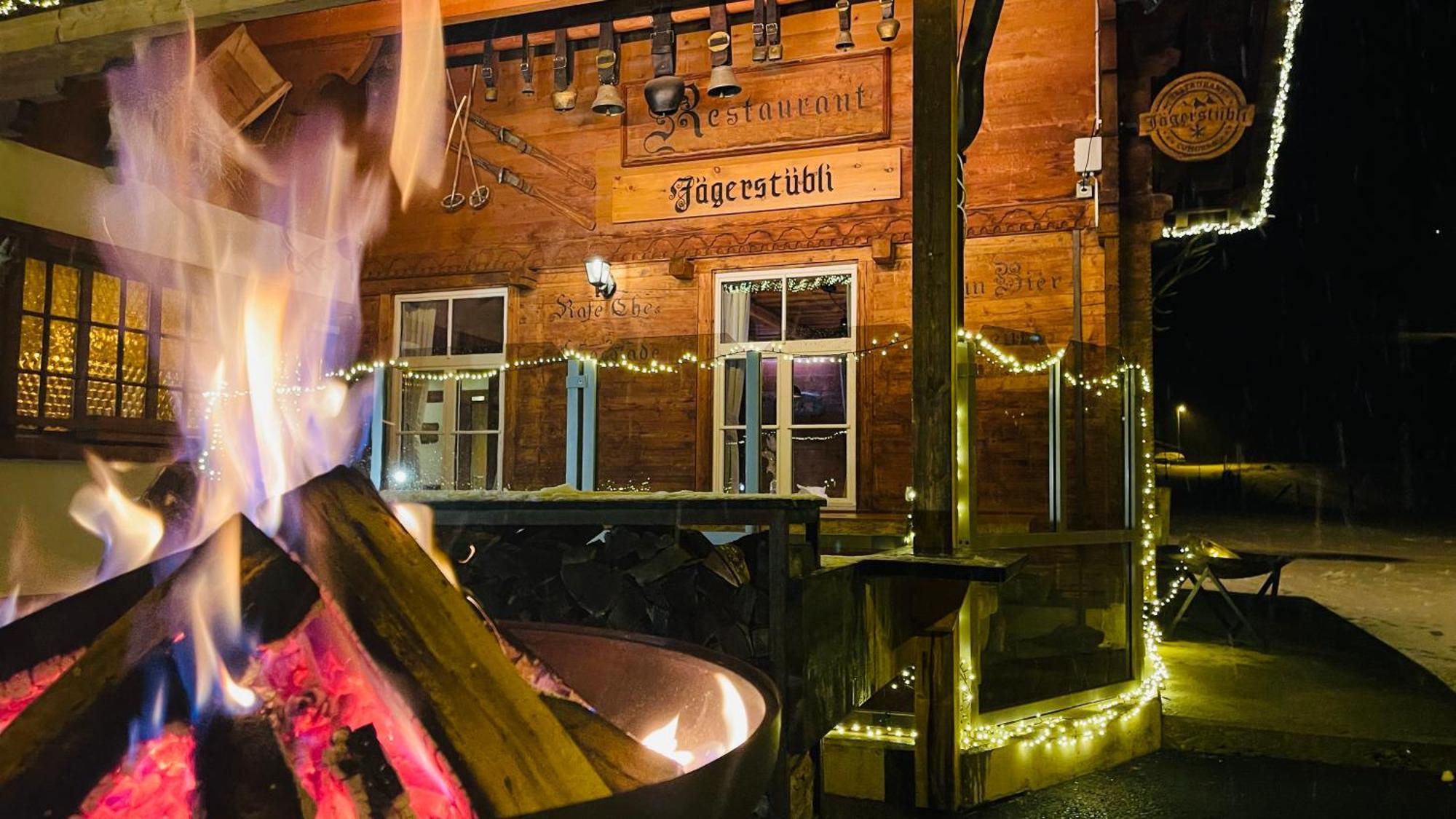 Hotel Jaegerstuebli Grindelwald Eksteriør billede